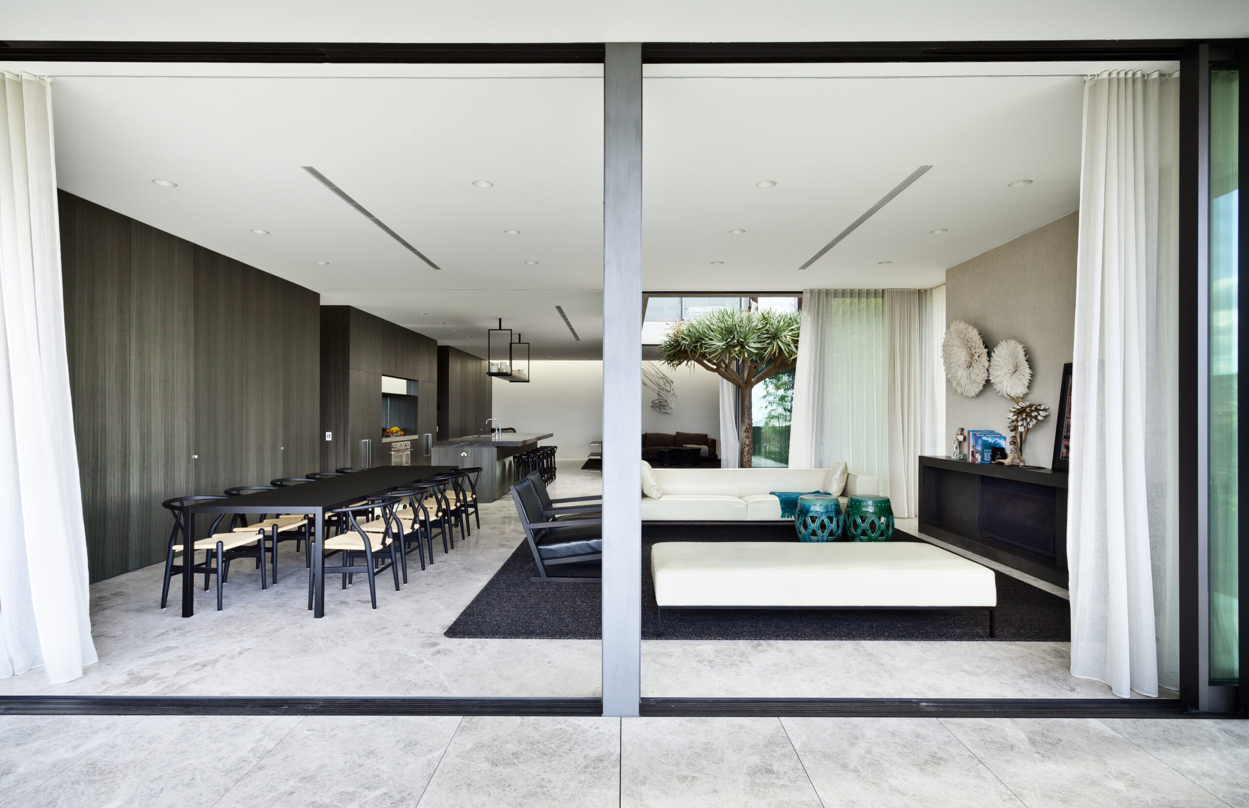 Gordon Ave, Coogee view into kitchen