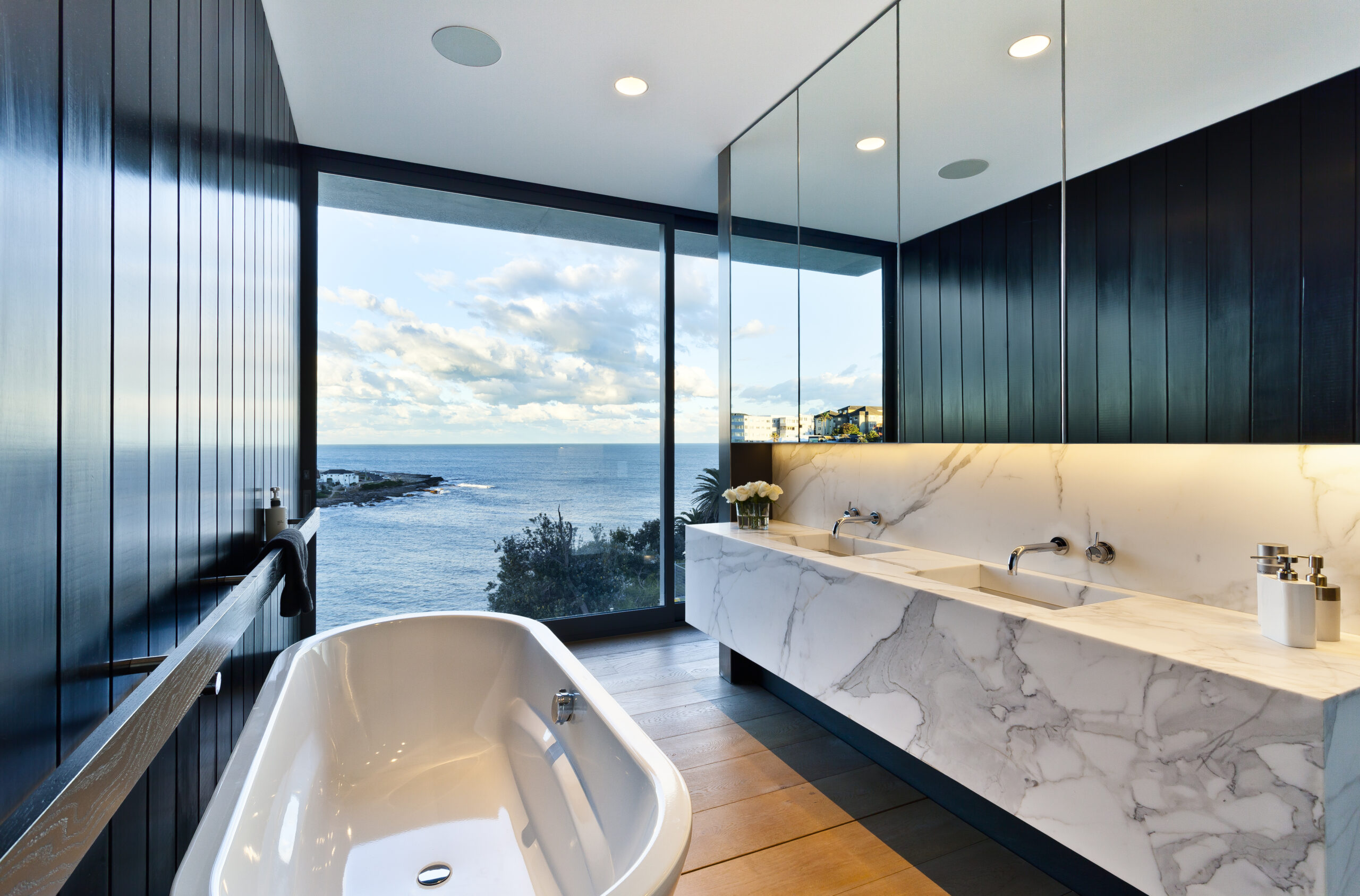 Gordon Ave, Coogee bathroom view