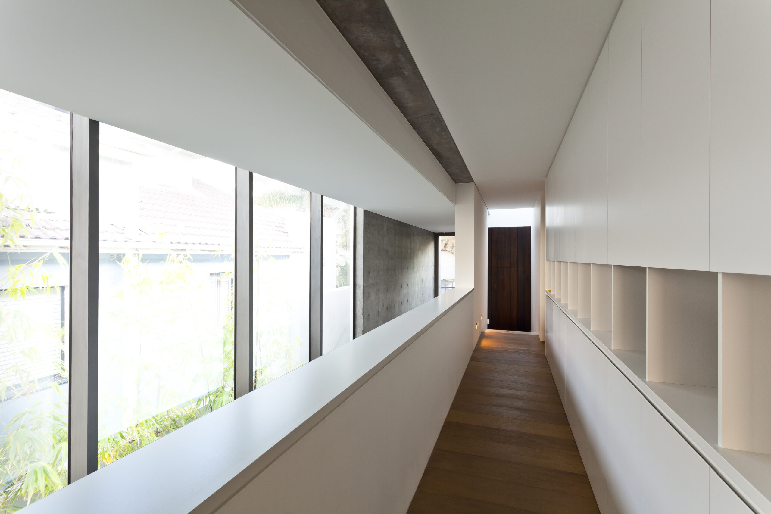 Gordon Ave, Coogee hallway linen cupboards